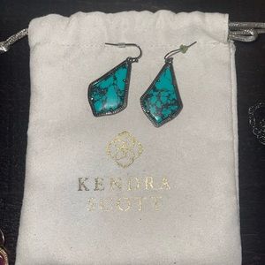 Kendra Scott Tear Drop Earrings